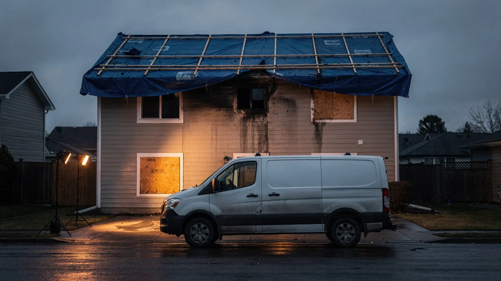 Fire Damage Restoration in Kilmarnock, VA near me